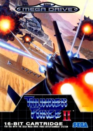 Thunder Force II (USA, Europe)